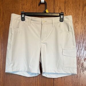 Eddie Bauer Beige Women's Cargo/Golf Shorts